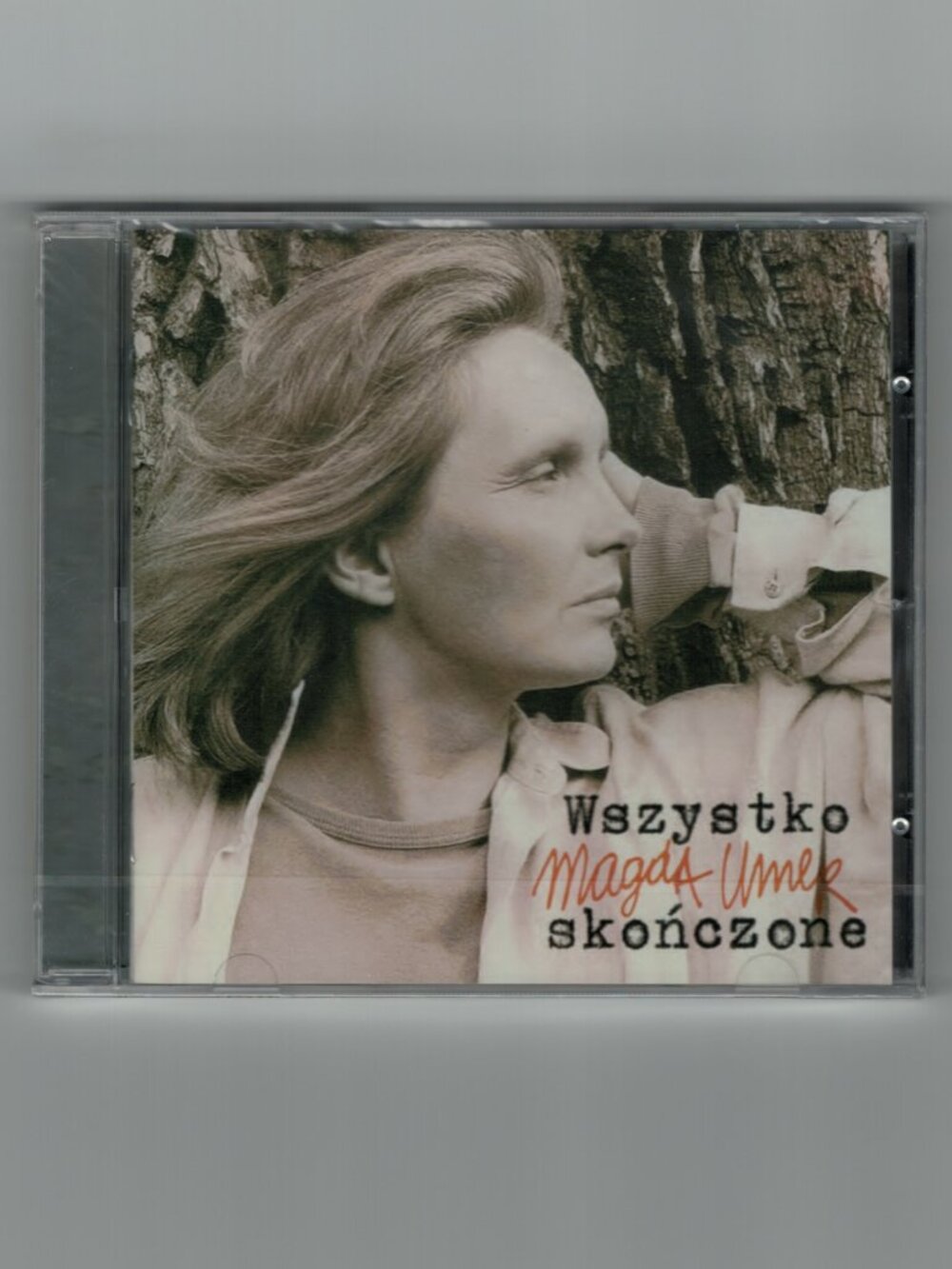 Magda Umer - Wszystko skonczone (CD) 1994 POLSKI POLISH NEW